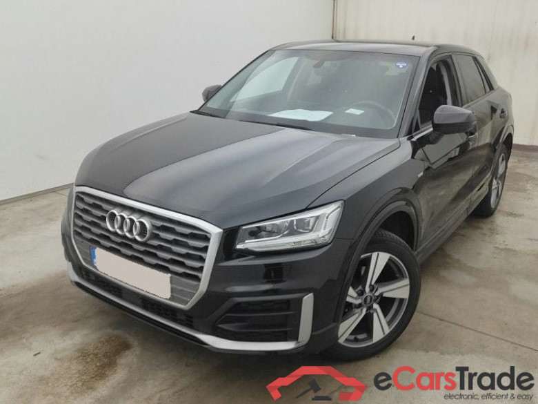 Audi Q2 1.6 30 TDi S-Line Ext. LED-Xenon Navi Leather Camera Klima PDC ...