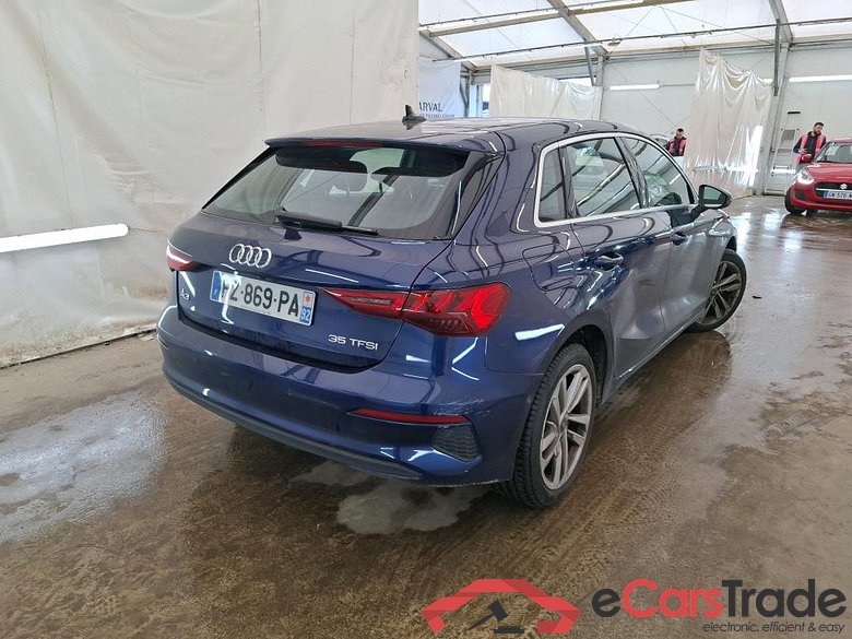 A3 Sportback 35 TFSI Business Line 1.5 TFSI 150CV BVM6 E6d #3