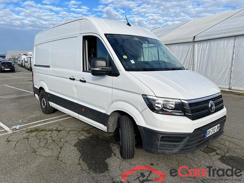 Crafter Fourgon Fourgon 30 mittlerer Radstand mit Hochdach FWD 2.0 #4