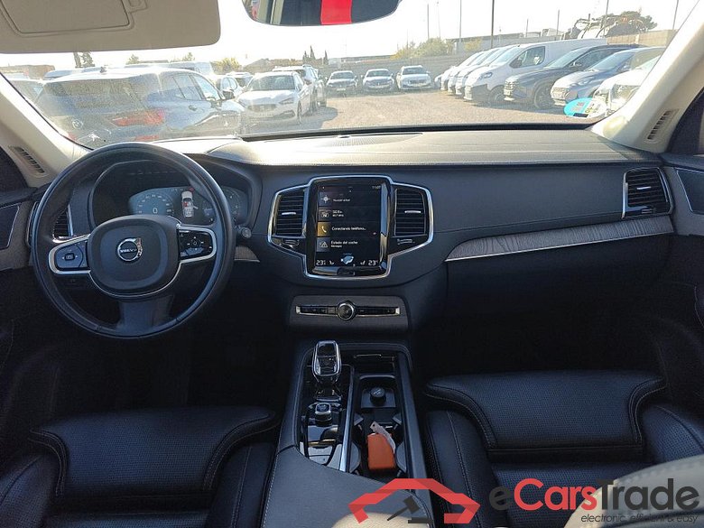 VOLVO XC90 / 2019 / 5P / todoterreno 2.0 B5 D AWD Inscription Auto #3