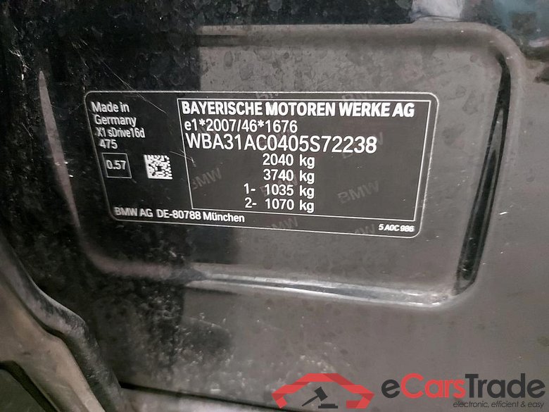 BMW - BMW X1 sDrive16d 116PK Advantage Pack Business Plus & Travel #6