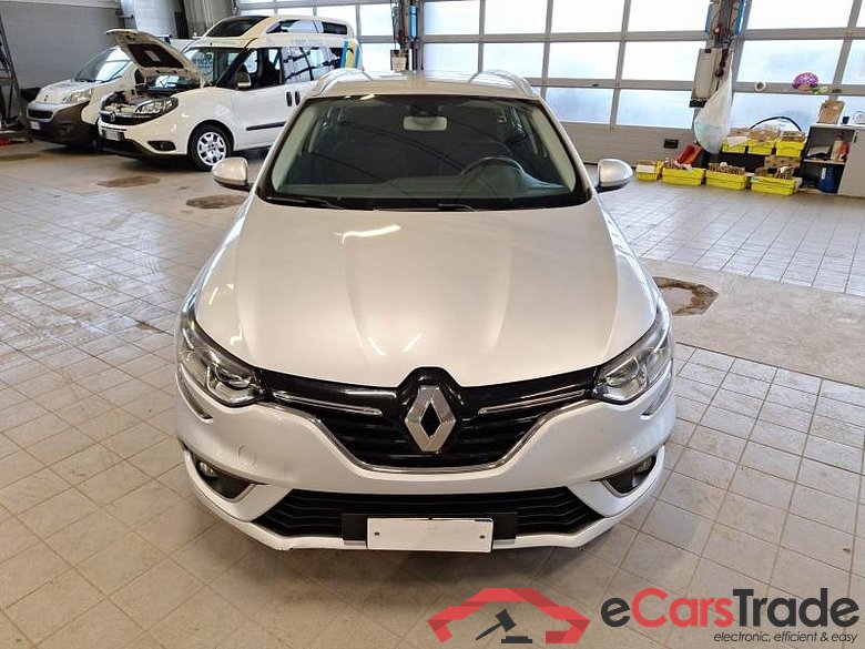 RENAULT MÉGANE SPORTER / 2015 / 5P / STATION WAGON 1.5 DCI 81KW BUSINESS EDC #6
