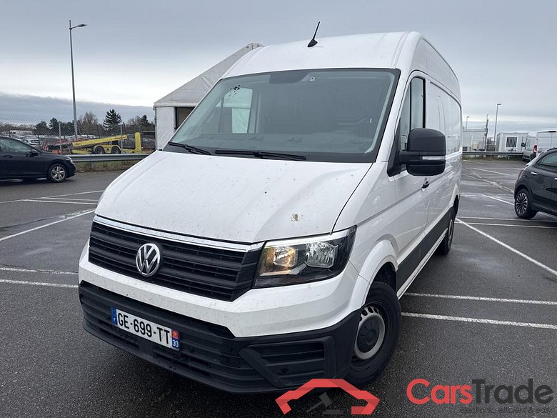 Crafter Fourgon Fourgon 30 mittlerer Radstand mit Hochdach FWD 2.0