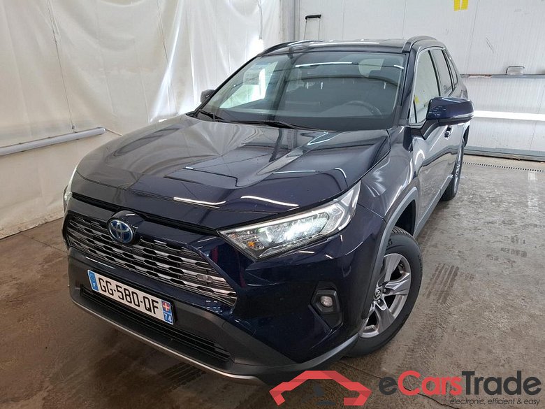 TOYOTA RAV4 Hybride / 2018 / 5P / SUV Hybride 2WD Dynamic Business Beyond Zero