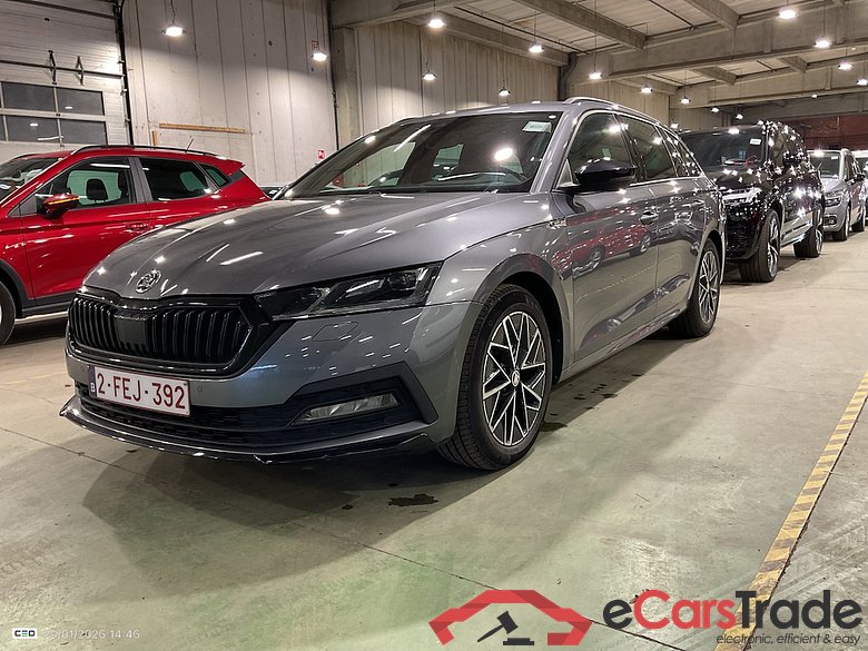 SKODA OCTAVIA COMBI 1.5 TSI MHEV 110KW DSG7 SPORTLINE #1