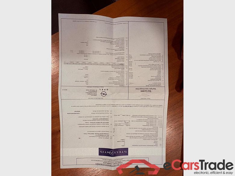 OPEL Corsa Corsa 1.2 Turbo GS S/S (EU6.4AP) #5