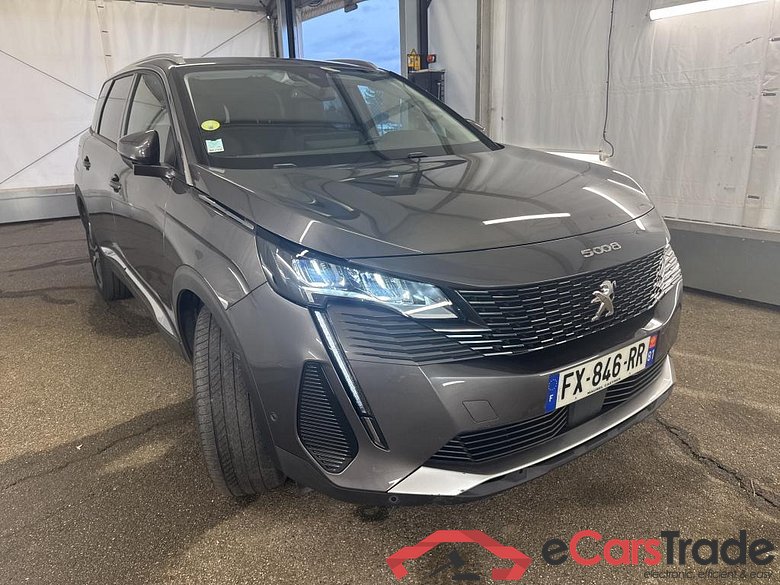 PEUGEOT 5008 / 2020 / 5P / SUV BlueHDi 130 S&S EAT8 Allure #4