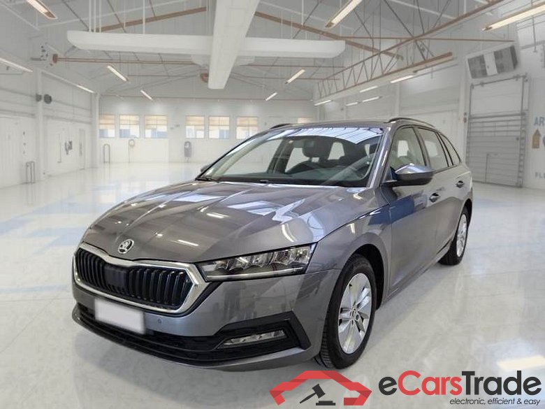 SKODA OCTAVIA WAGON / 2020 / 5P / STATION WAGON 2.0 TDI EVO 85KW EXECUTIVE DSG