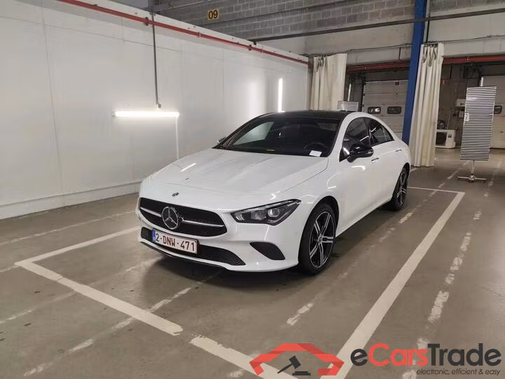 Mercedes CLA CLA CLA 250 e Luxury Line (PHEV) 160kW/218pk  4D/P Auto-8 - CO2 incomplet