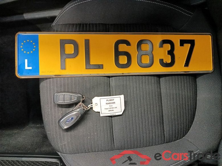 FORD KUGA - 2020 2.5 EcoBoost 225 (152+73) FWD PHEV Titanium (EU6d) 5d #4