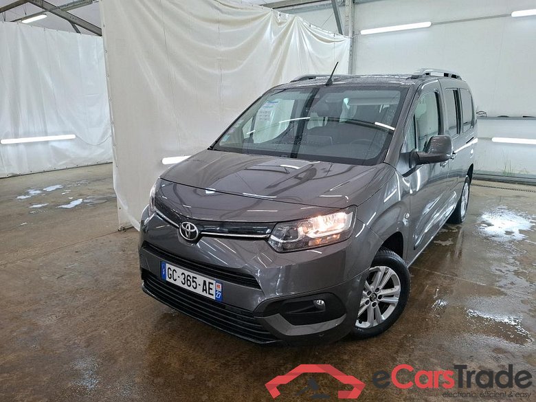 TOYOTA Proace City Verso / 2019 / 5P / monospace 1.2 LONG 110 VVT-I EXECUTIVE #1