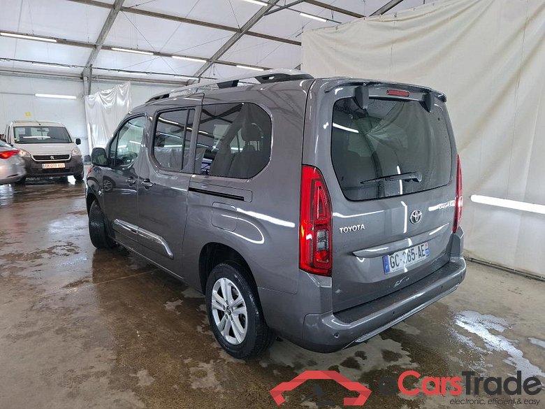 TOYOTA Proace City Verso / 2019 / 5P / monospace 1.2 LONG 110 VVT-I EXECUTIVE #2
