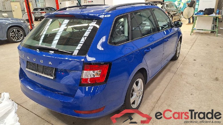 Fabia Combi Ambition 1.0 TSI 70KW MT5 E6d #2