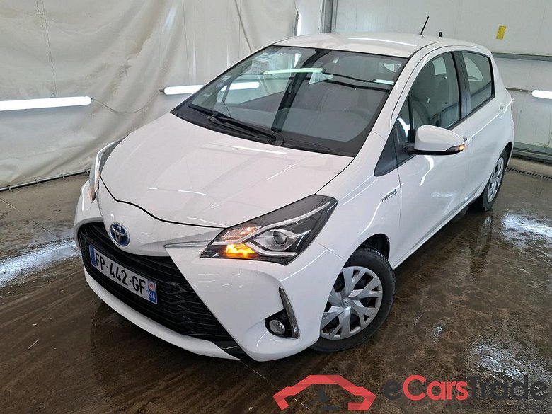 TOYOTA Yaris Hybride / 2017 / 5P / Berline 1.5 VVT-I HYBRID France Business