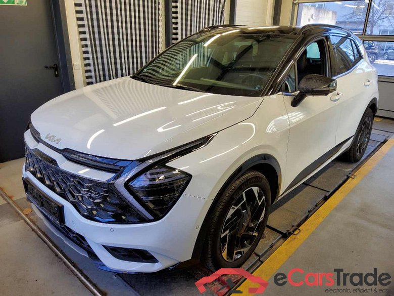 Kia Sportage (NQ5)(2021->) DE - SUV5 1.6 T-GDI Plug-in Hybrid EU6d, GT-Line 4WD (EURO 6d), 2021 - 2024