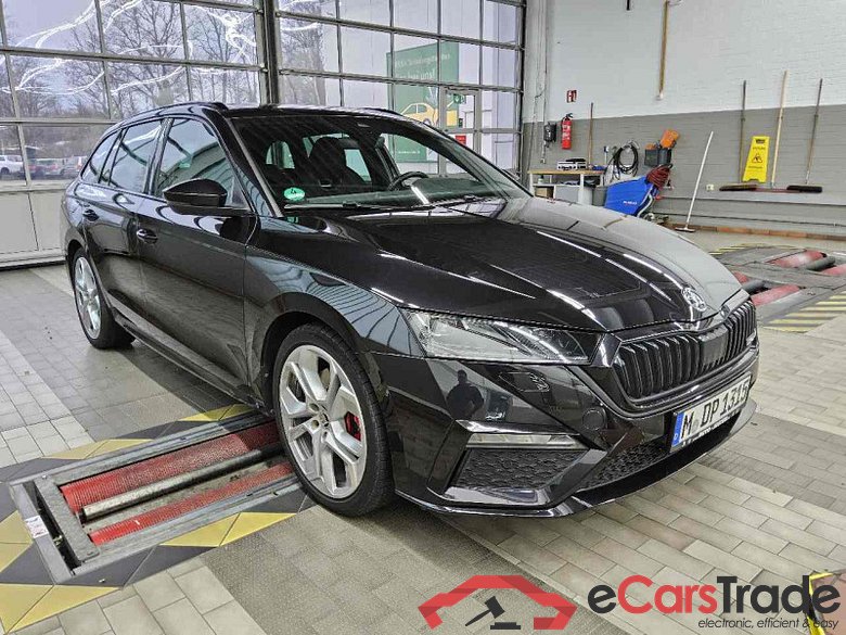 Skoda Octavia Combi (NX5)(01.2020->) DE - Kb5 2.0 TSI EU6d, RS OPF (EURO 6d), 2020 - 2024 #2