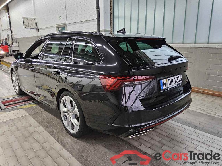 Skoda Octavia Combi (NX5)(01.2020->) DE - Kb5 2.0 TSI EU6d, RS OPF (EURO 6d), 2020 - 2024 #4
