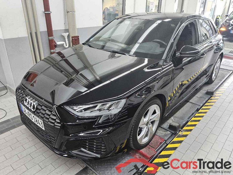 Audi A3 Sportback (8YA)(03.2020->) DE - LimS5 35 1.5 TFSI EU6d, Sportback S line MHEV (EURO 6d), 2020 - 2024 #1