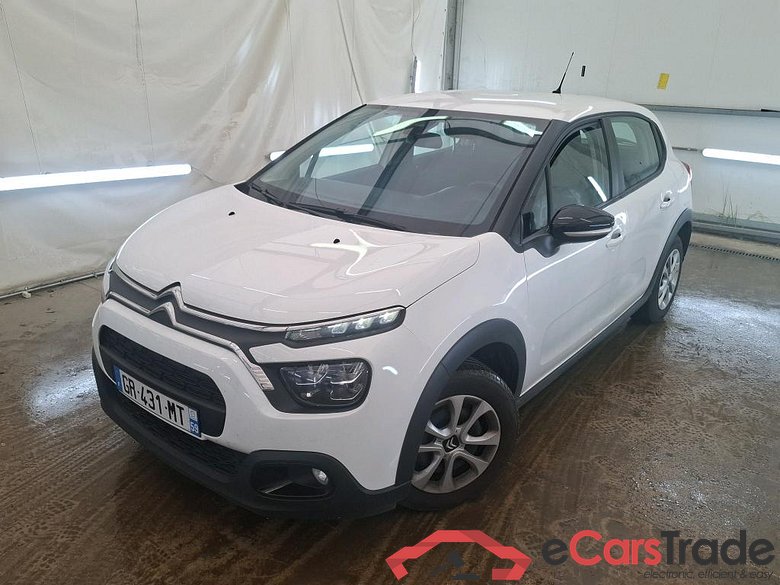 CITROEN C3 Société / 2020 / 5P / Berline / VU BlueHDi 100 SandS BVM6 Feel Nav #1