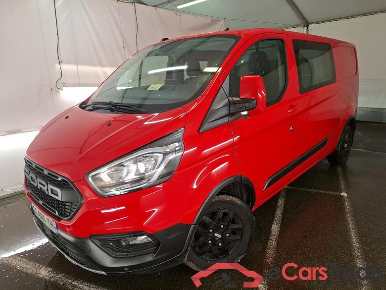 FORD Transit Custom / 2018 / 4P / Fourgon tôlé 2.0 ECOBLUE 130 300 L2H1 TRAIL