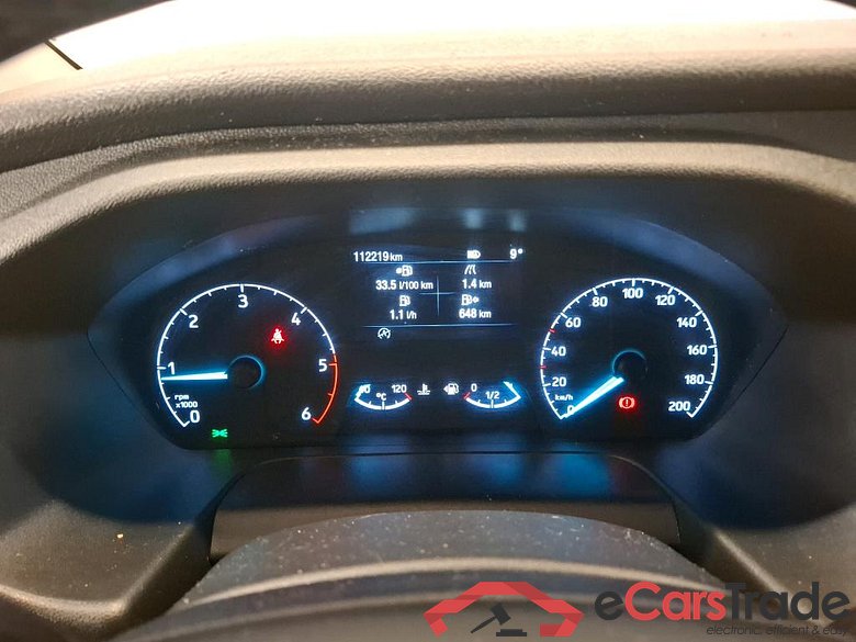 FORD Transit Custom / 2018 / 4P / Fourgon tôlé 2.0 ECOBLUE 130 300 L2H1 TRAIL #6