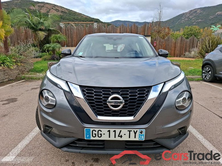 NISSAN Juke / 2019 / 5P / Crossover DIG-T 114 BVM6 Business Edition