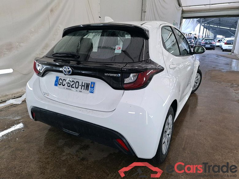TOYOTA Yaris Hybride / 2019 / 5P / Berline Hybride 116h France Business Stage Acad #3