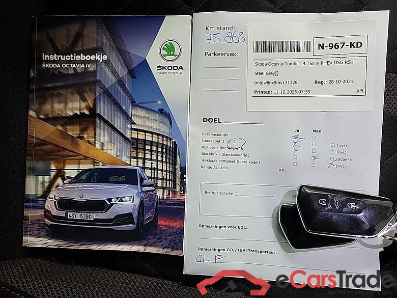 SKODA Octavia Combi 1.4 TSI iV PHEV DSG RS iV Business 5D 180kW #6