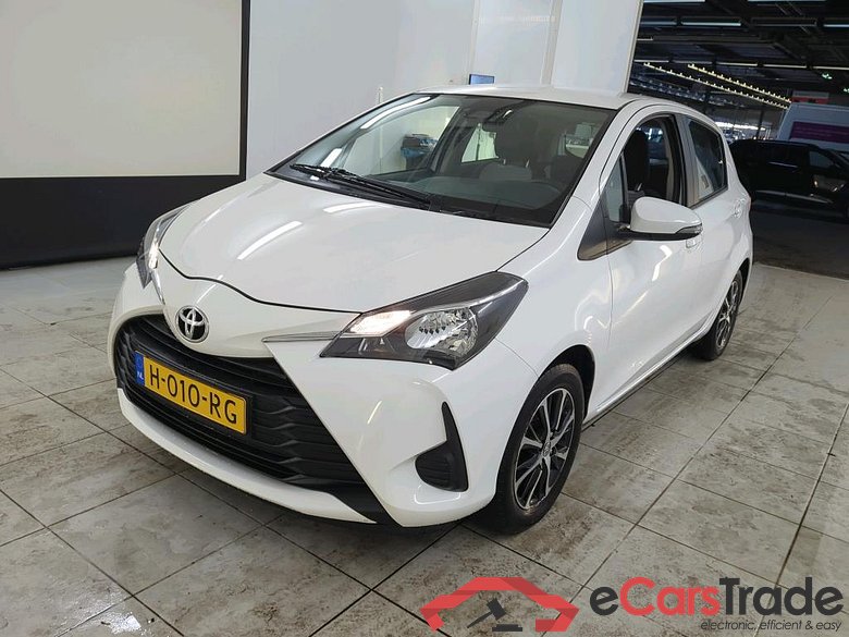 Toyota Yaris 1.0 VVT-i Connect 5d #1