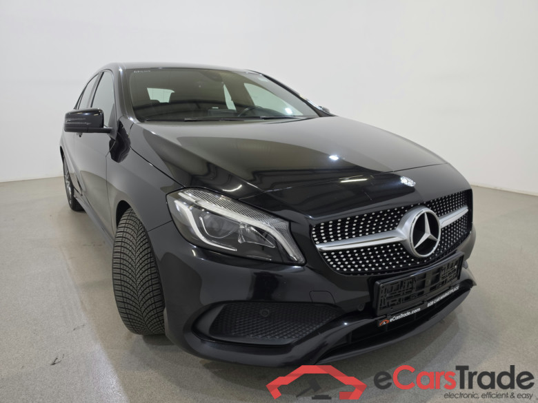Mercedes A 180 AMG LED-Xenon Navi-Pro 1/2 Sport-Leather-Alcantara Camera Klima PDC ... #3
