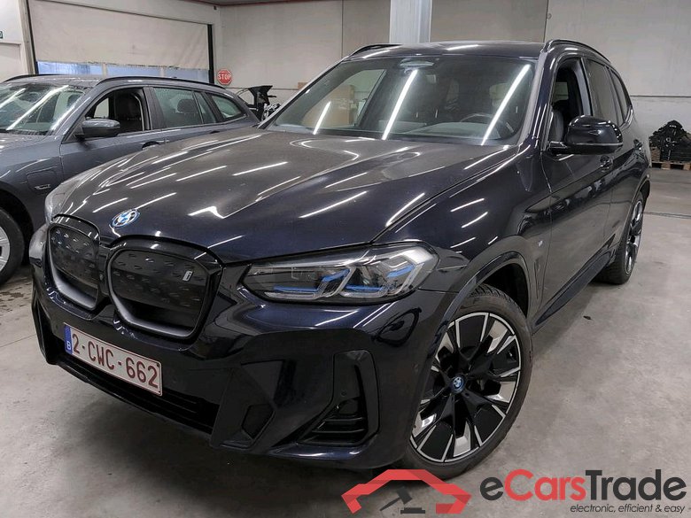 BMW I - BMW IX3 286PK Impressive With Vernasca Electric Heated Seats & Dark Shadow Pack & LaserLights & Heated Steering Wheel & Electric Trailer Hook  * ELECTRIC * #1