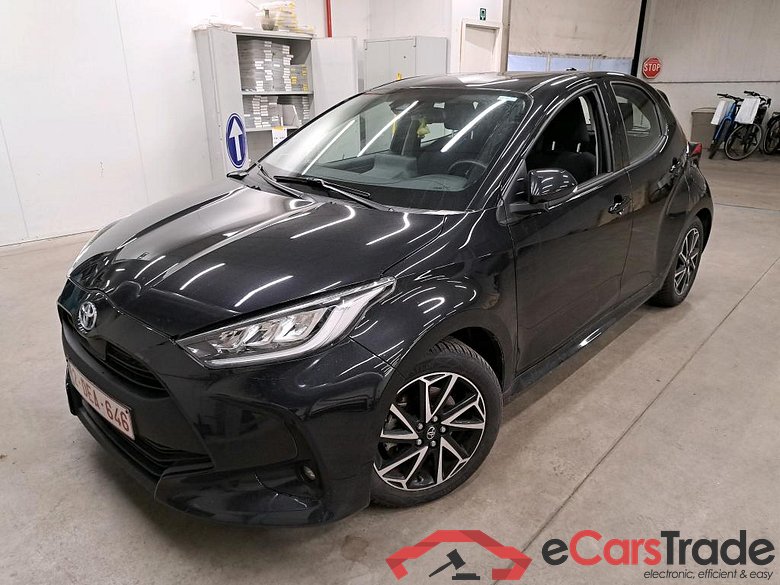 TOYOTA - TOY YARIS 1.5 VVT-i Hybrid 116PK e-CVT Iconic & Touch 2Go Nav & Rear Park Sensors #1