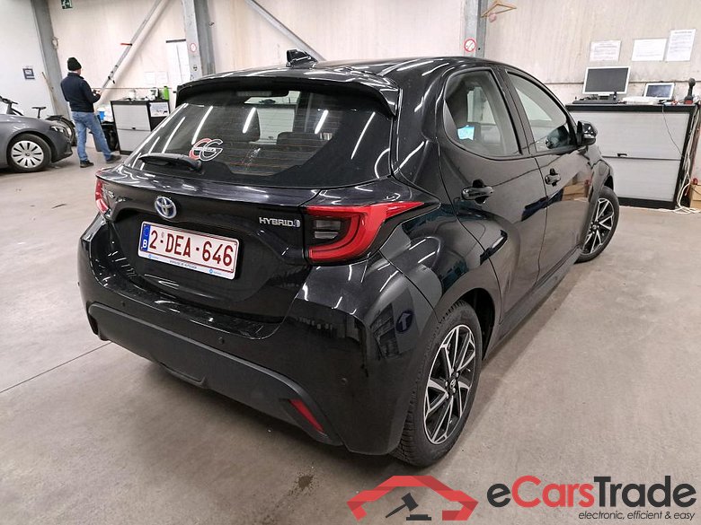 TOYOTA - TOY YARIS 1.5 VVT-i Hybrid 116PK e-CVT Iconic & Touch 2Go Nav & Rear Park Sensors #2