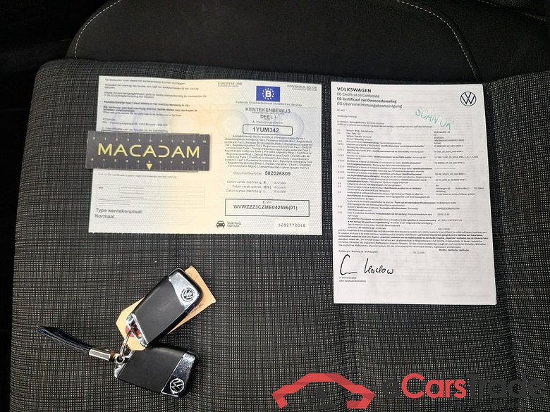 VOLKSWAGEN - VW  PASSAT VARIANT TSI OPF 150PK Style Business Pack Winter I & Easy Open & Electric Foldable Trailer Hook  * PETROL * #4