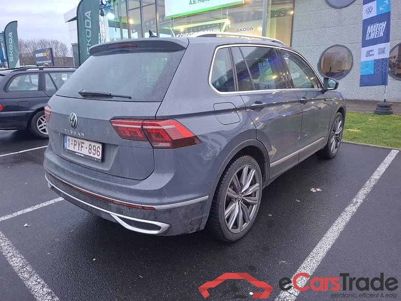 VOLKSWAGEN Tiguan Elegance 1.5 TSI ACT OPF 110 kW (150 ch) 7 vitesses DSG #4