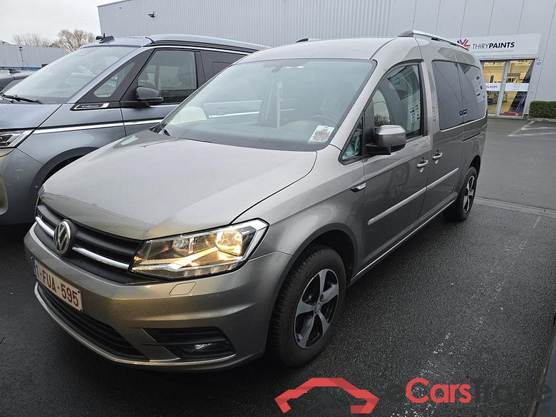 VOLKSWAGEN Caddy Maxi CNG Caddy Maxi Trendline 7-zetels 'Dark & Cool'  1.4  TGI EU6 BM 110pk (81KW) Versnellingsbak 6v #1