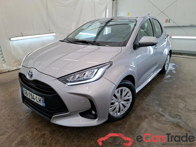 TOYOTA Yaris Hybride / 2019 / 5P / Berline Hybride 116h Dynamic Business Stage Acad