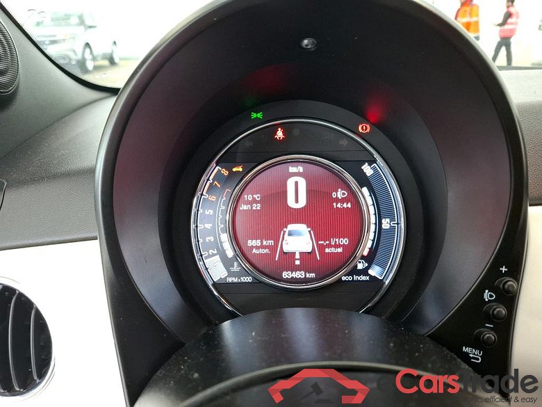 FIAT 500  2015  3P  Berline 10 70ch BSG Dolcevita #6