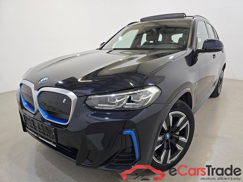 BMW iX3 Facelift 80 kWh M-Sport Aut. Pano LED-Xenon LC-Pro ACC Navi-Pro Sport-Leather KeylessGo Camera Klima PDC ...