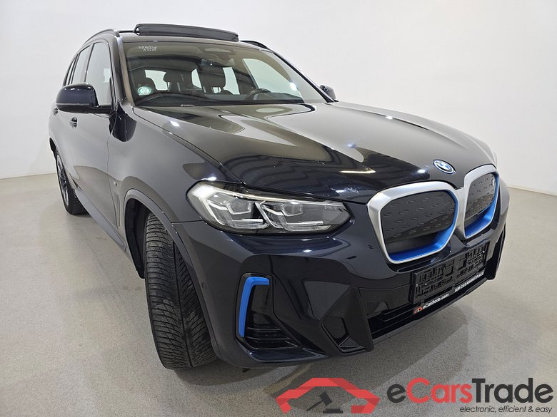 BMW iX3 Facelift 80 kWh M-Sport Aut. Pano LED-Xenon LC-Pro ACC Navi-Pro Sport-Leather KeylessGo Camera Klima PDC ... #3