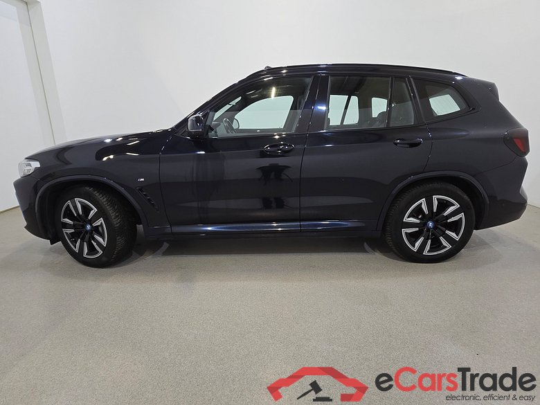 BMW iX3 Facelift 80 kWh M-Sport Aut. Pano LED-Xenon LC-Pro ACC Navi-Pro Sport-Leather KeylessGo Camera Klima PDC ... #2