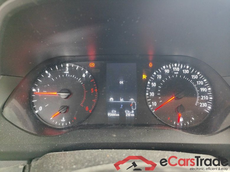 Renault Kangoo Blue dCi 75 Confort 4d !!Damaged car, Rolling car!! #4