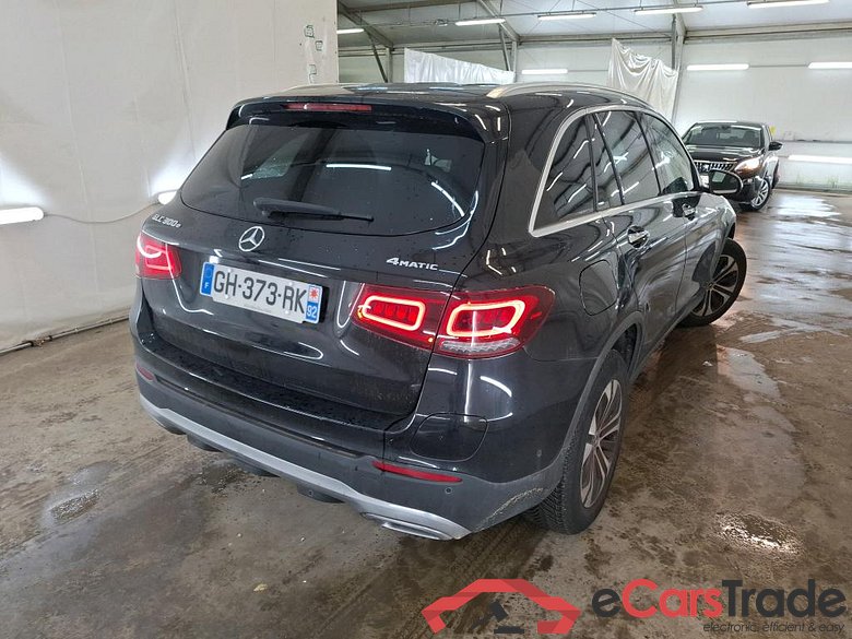 MERCEDES-BENZ GLC / 2019 / 5P / SUV GLC 300 e Business Line 4Matic #3