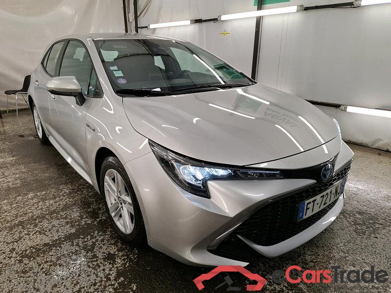 TOYOTA Corolla / 2018 / 5P / Berline Hybride 122h Dynamic Business Supp Lomb #4