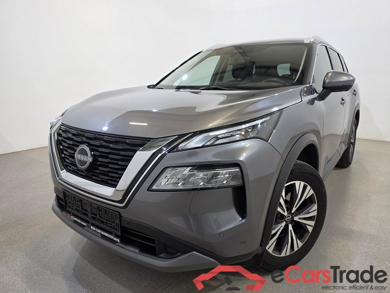 Nissan X-Trail 1.5i Mild-Hybrid N-Connecta 7PL Aut. LED Virtual ACC Navi-Pro KeylessGo Camera 360 Klima PDC ...