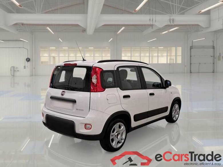FIAT PANDA / 2011 / 5P / BERLINA 1.0 FIREFLY 70CV SeS HYBRID CITY LIFE #2
