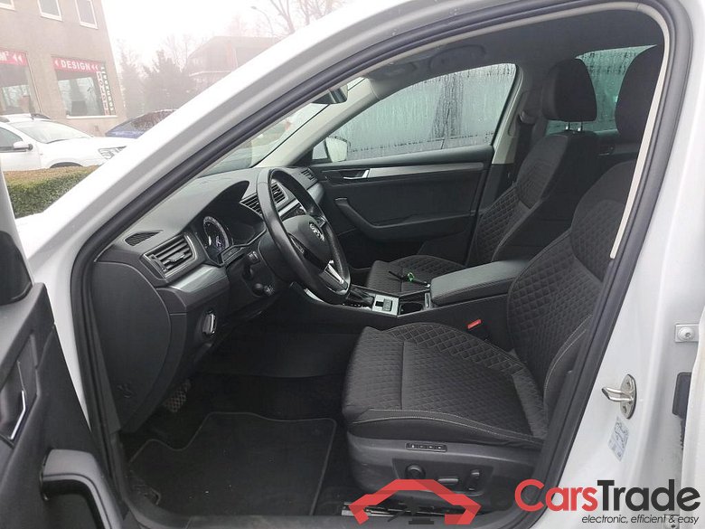 SKODA SUPERB COMBI DIESEL - 2015 1.6 CR TDi Ambition DSG (EU6.2) #5