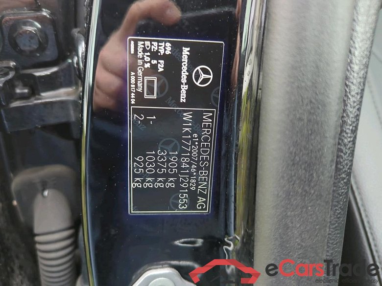 MERCEDES-BENZ A-klasse 100 kW #3