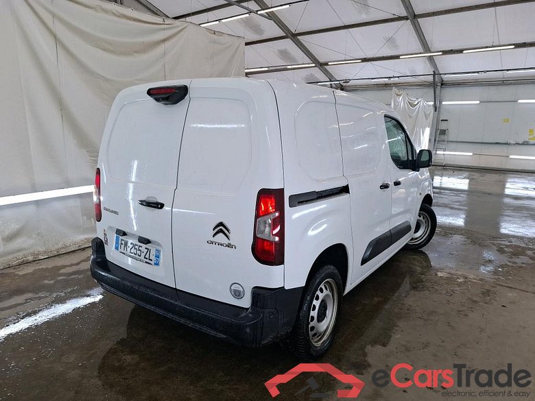 Berlingo Fourgon Driver M 1000 1.5 BlueHDi 100CV BVM5 E6dT #3