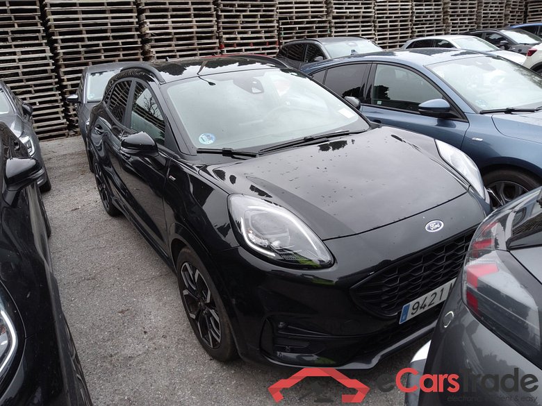 FORD Puma XEcoboost MHEV 125 cv. Automático ST-Line